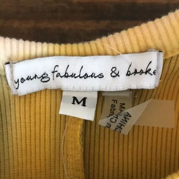 NWT Young Fabulous & Broke Robbie Tank Dress- M - Picture 5 of 10